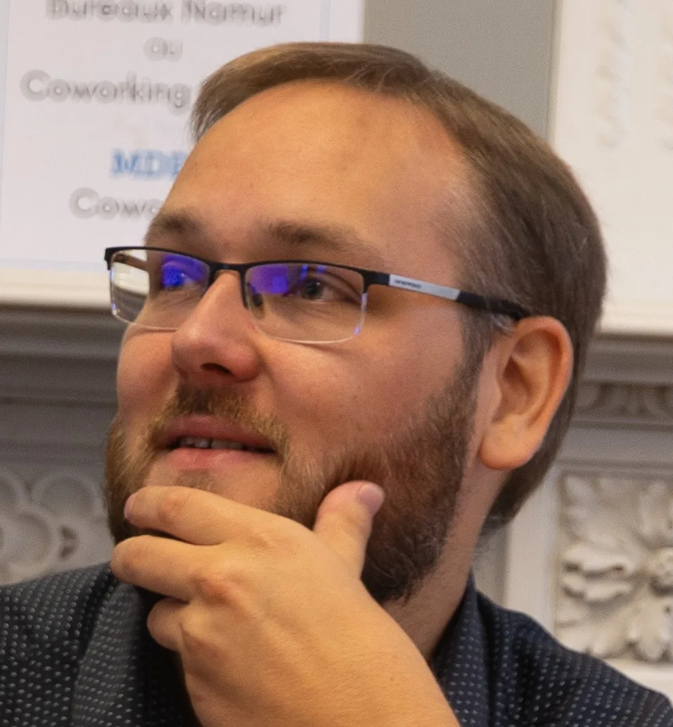 Portrait de Damien Fricot